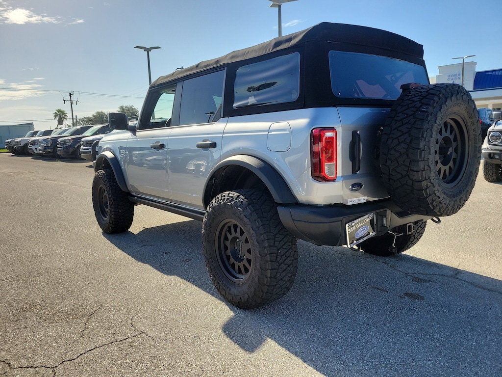 Certified 2021 Ford Bronco Black Diamond SUV
