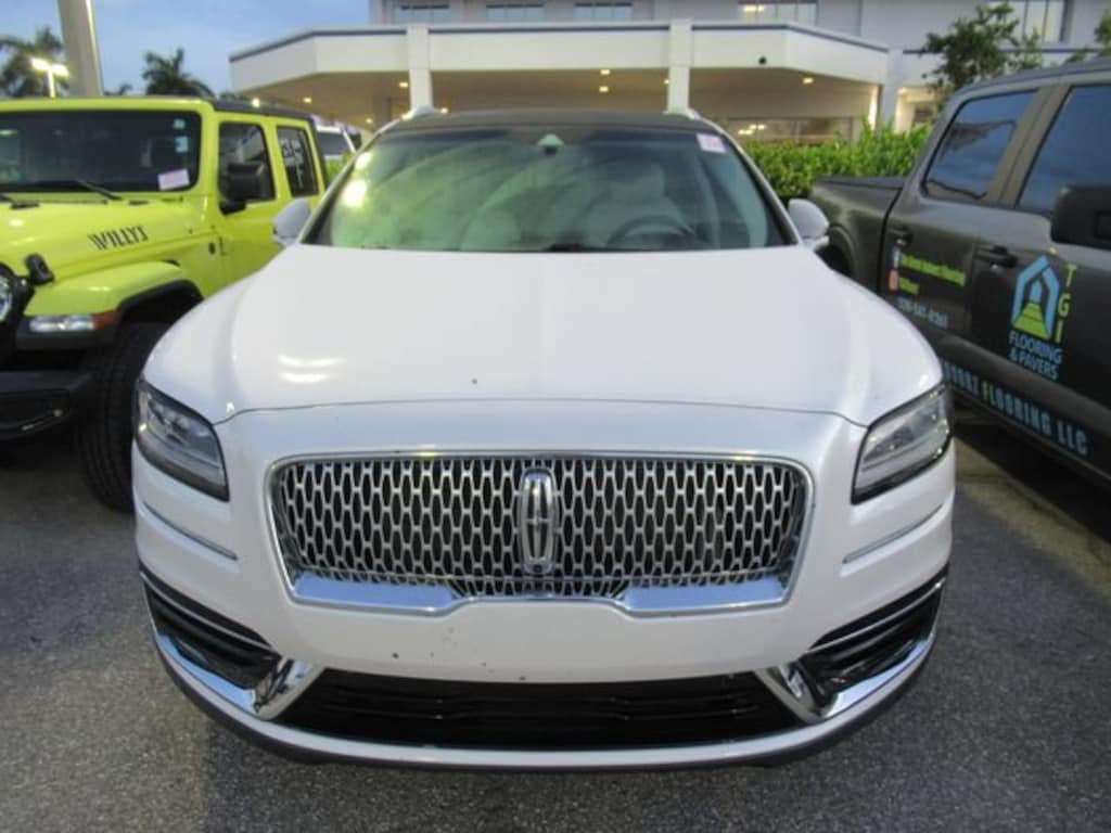 Used 2019 Lincoln Nautilus