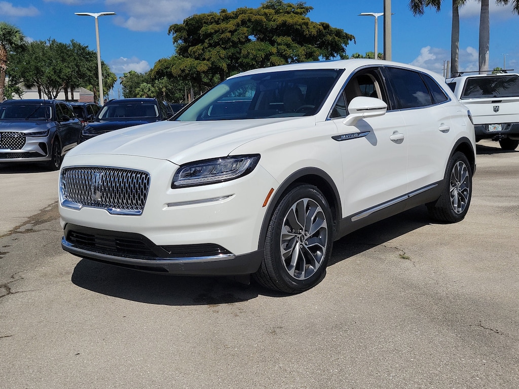 Certified 2023 Lincoln Nautilus Reserve SUV