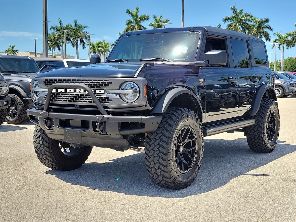 Certified 2024 Ford Bronco Badlands SUV