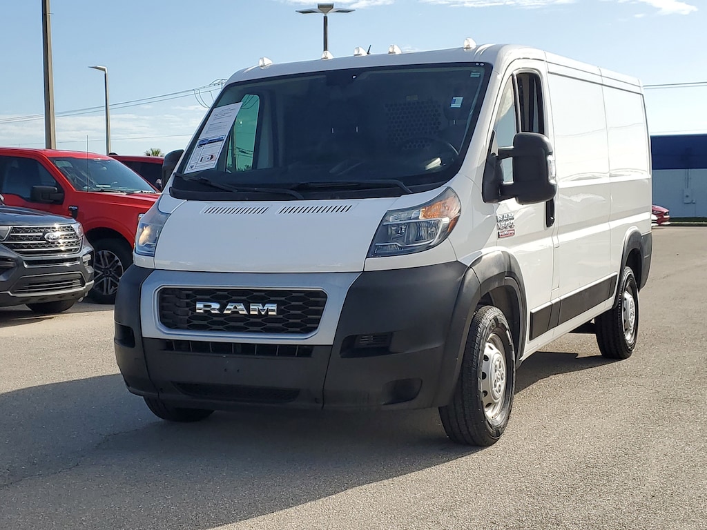 Used 2019 Ram Promaster 1500 136 WB Low Roof Cargo Cargo Van