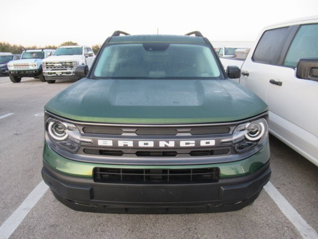 Used 2024 Ford Bronco Sport Big Bend SUV