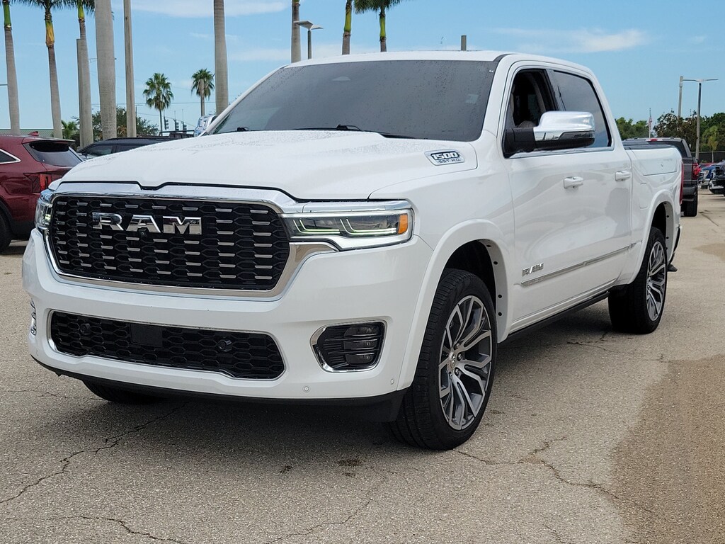 Certified 2025 Ram 1500 Tungsten CREW CAB SHORT BED TRUCK