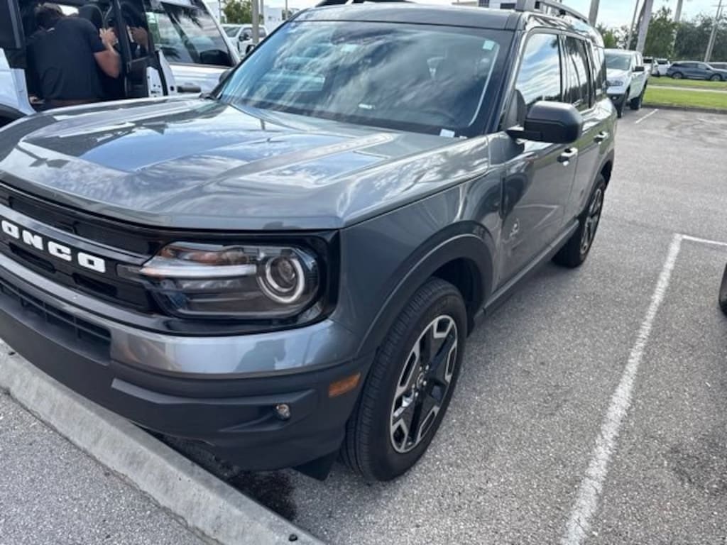 Certified 2024 Ford Bronco Sport Outer Banks SUV