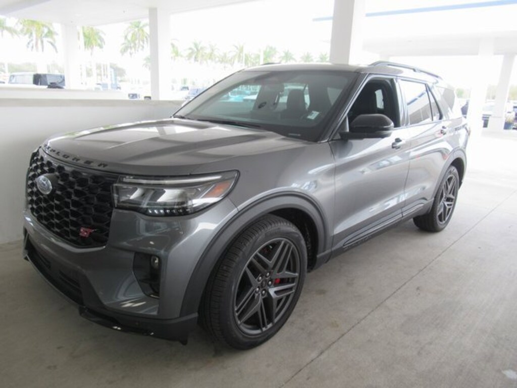 Certified 2025 Ford Explorer ST SUV