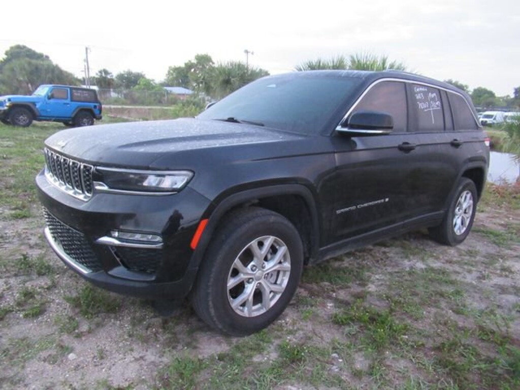 Used 2023 Jeep Grand Cherokee Limited SUV