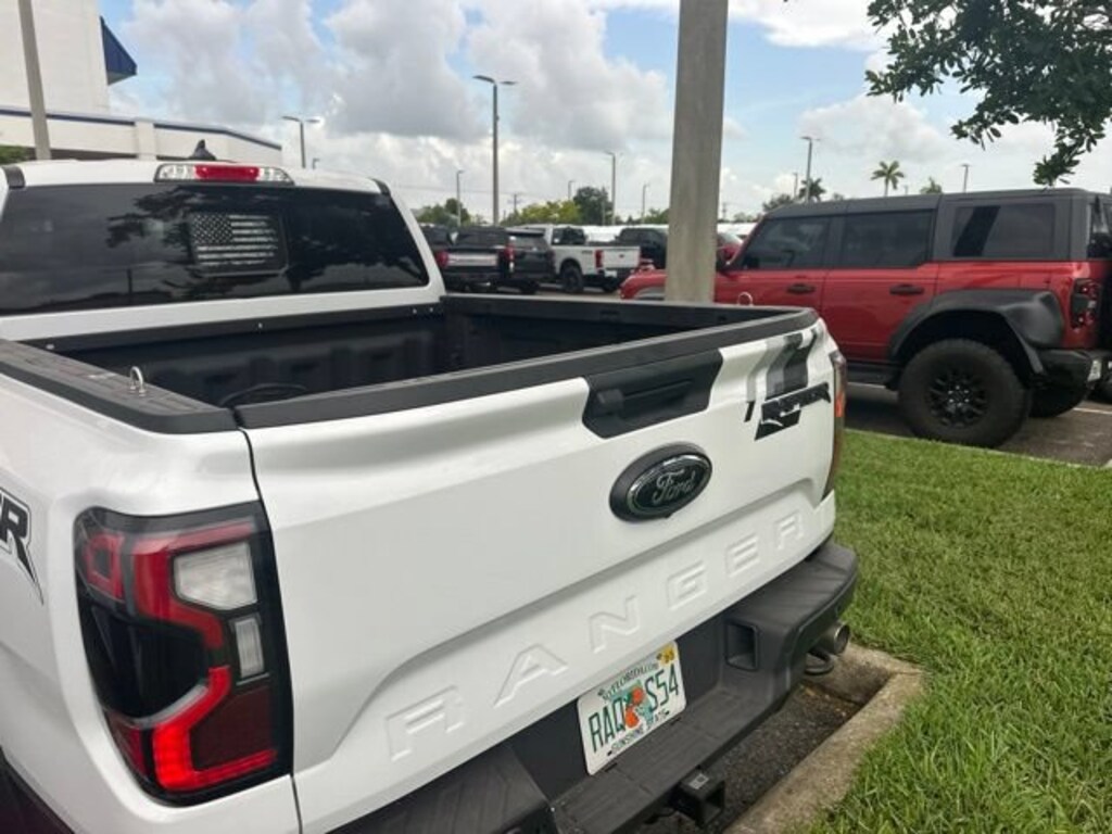 Used 2024 Ford Ranger Raptor Crew Cab Short Bed Truck