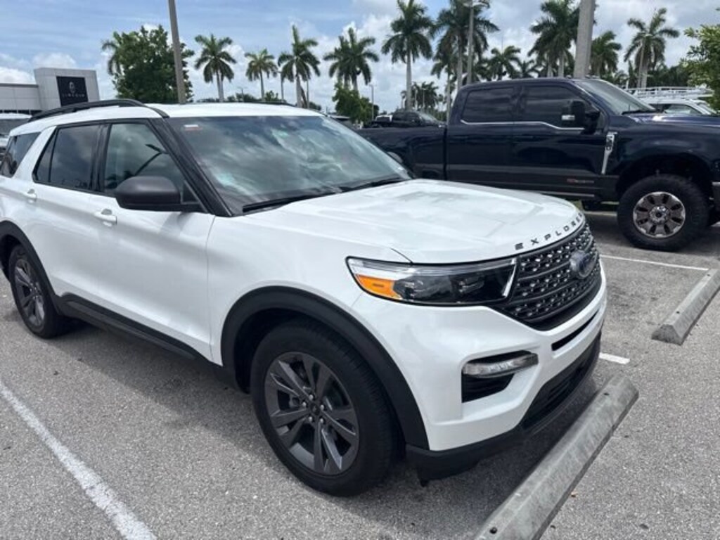 Certified 2021 Ford Explorer XLT SUV
