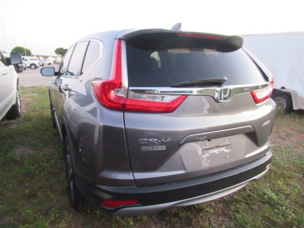 Certified 2018 Honda CR-V EX-L SUV