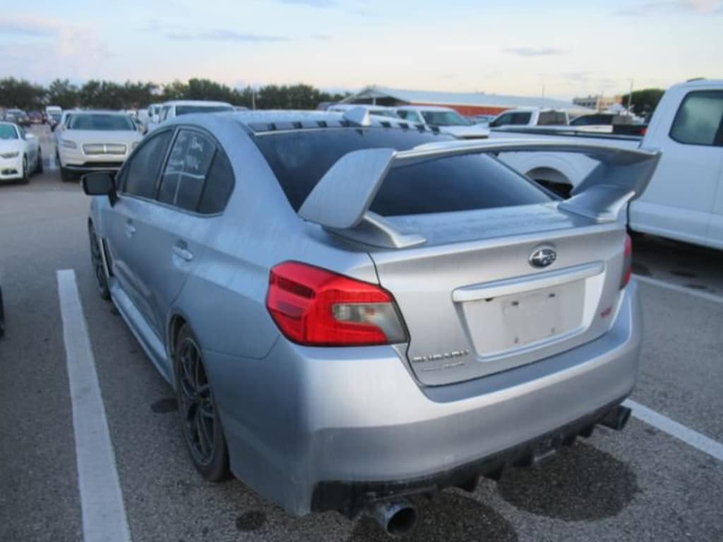 Used 2016 Subaru WRX STI Limited w/Wing Sedan
