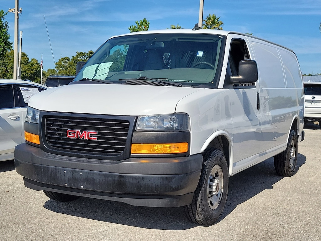 Certified 2021 GMC Savana Work VAN CARGO VAN
