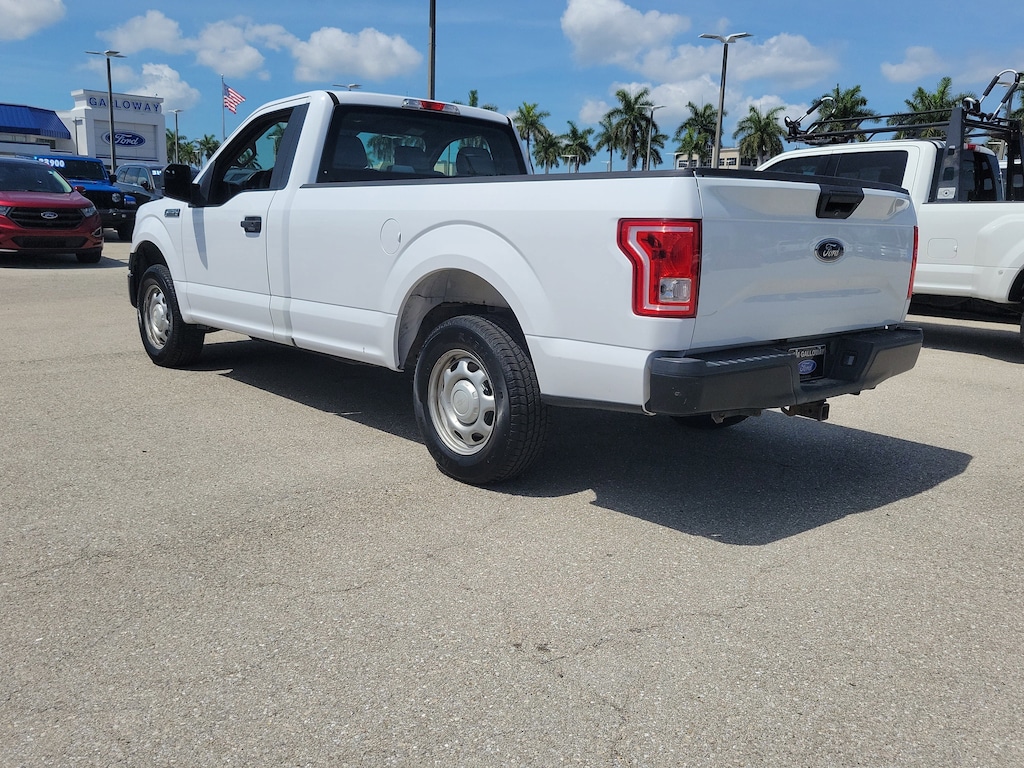Used 2017 Ford F-150 XL Regular Cab Truck