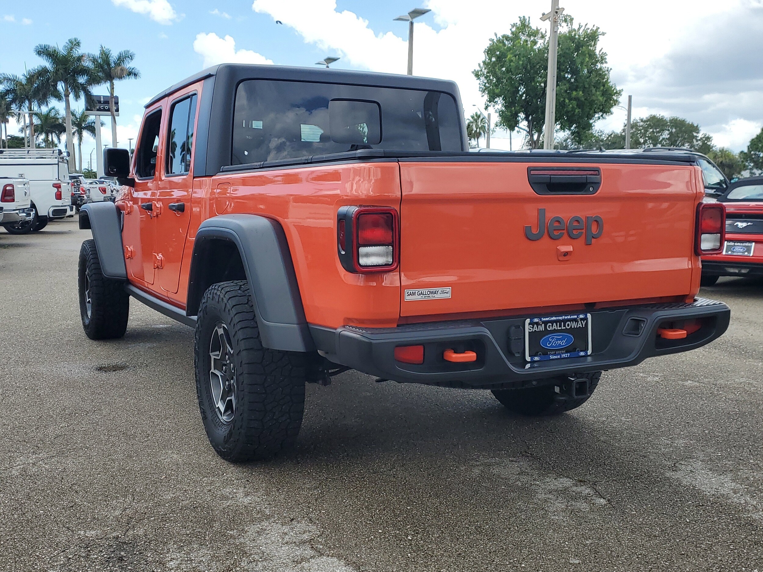 2023 Jeep Gladiator Mojave photo 4