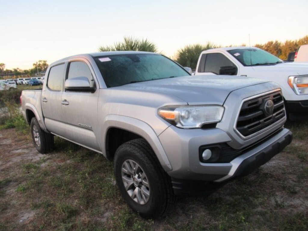 Used 2019 Toyota Tacoma 2WD SR5 SR5 Double Cab 5 Bed V6 AT