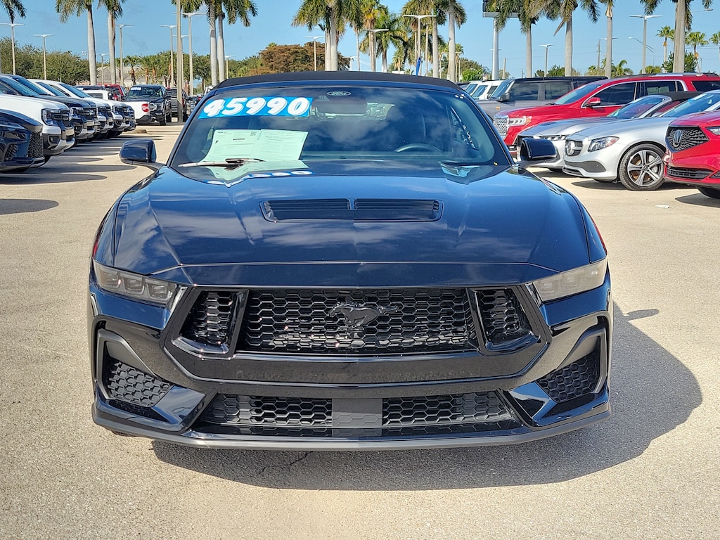 Certified 2024 Ford Mustang GT Premium CONVERTIBLE