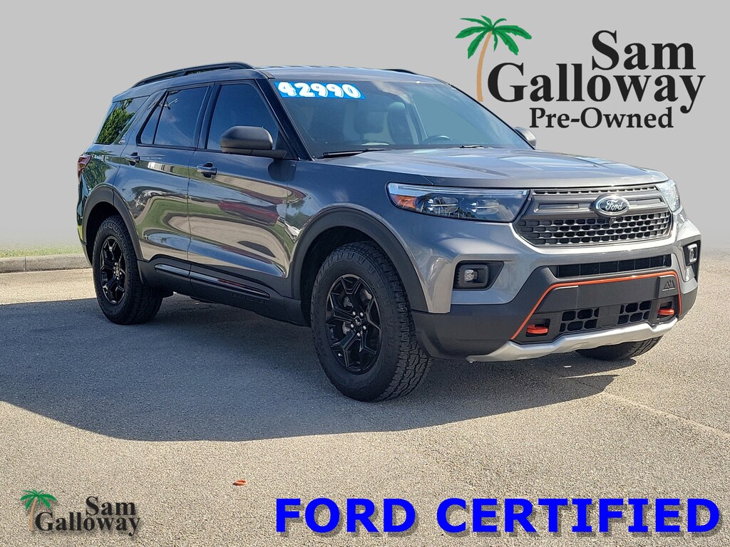 Certified 2023 Ford Explorer Timberline SUV