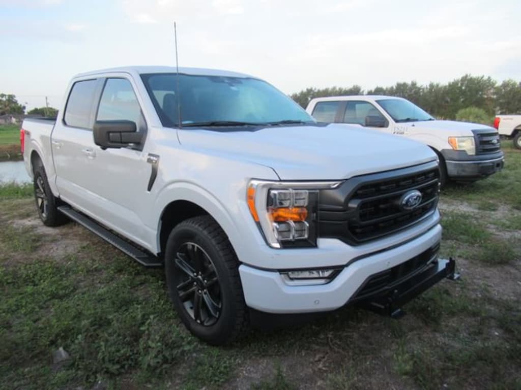 Used 2021 Ford F-150 XLT Crew Cab Truck