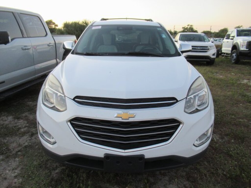 Certified 2017 Chevrolet Equinox Premier SUV