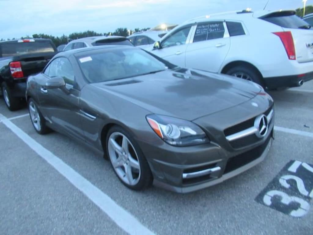 Used 2016 Mercedes-Benz SLK-Class SLK 300 Convertible