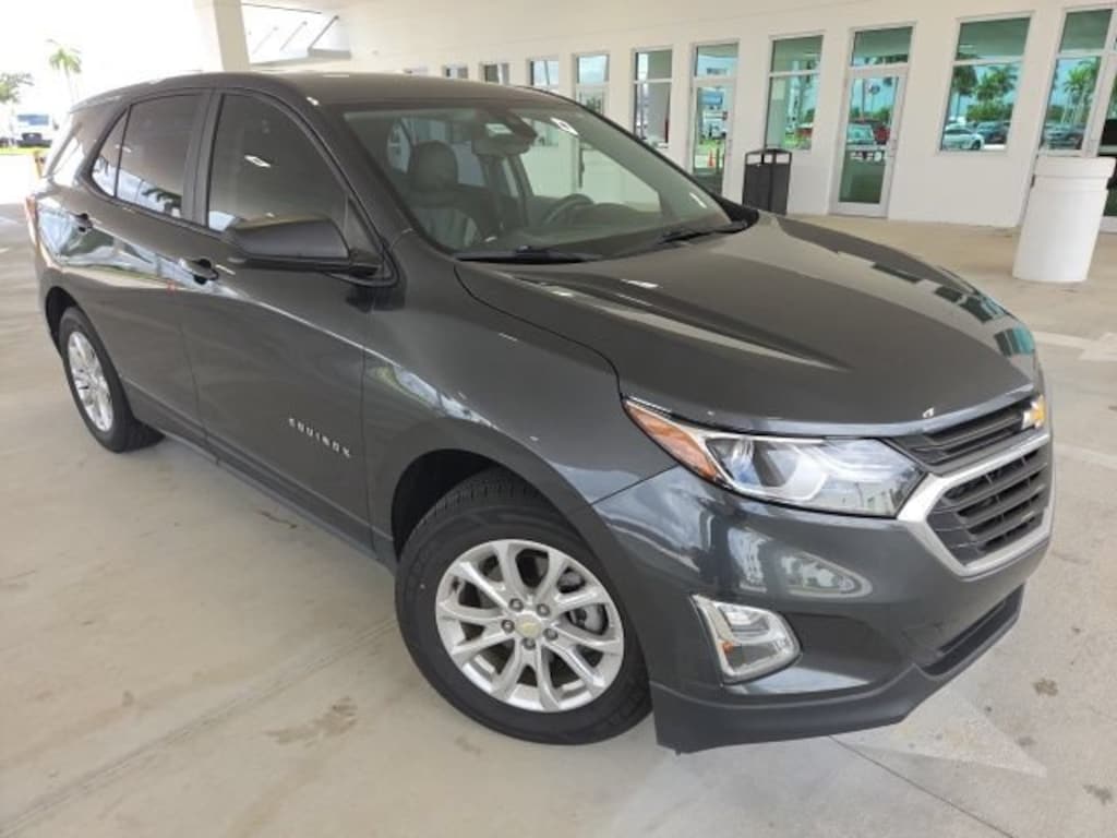 Certified 2021 Chevrolet Equinox LS SUV