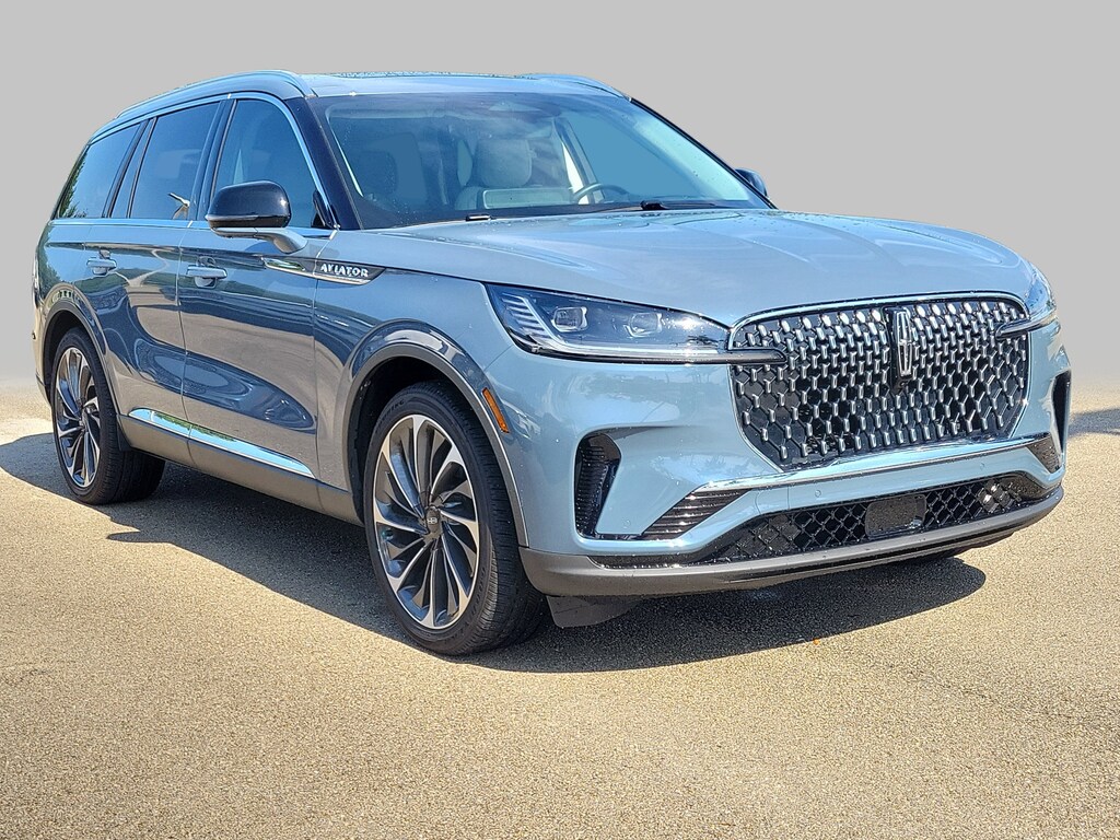 Certified 2025 Lincoln Aviator Reserve SUV