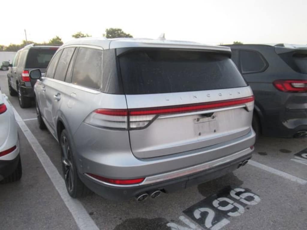 Certified 2020 Lincoln Aviator Reserve SUV