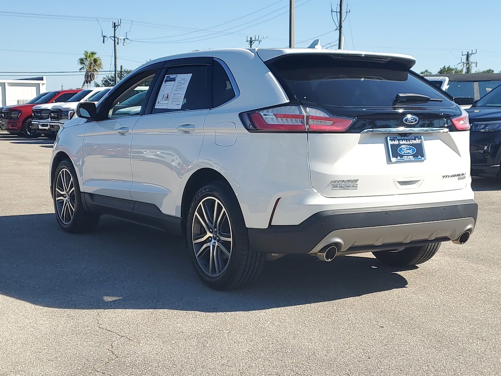 Used 2020 Ford Edge Titanium SUV