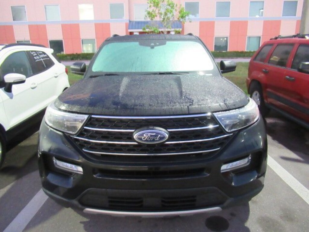 Used 2022 Ford Explorer XLT SUV