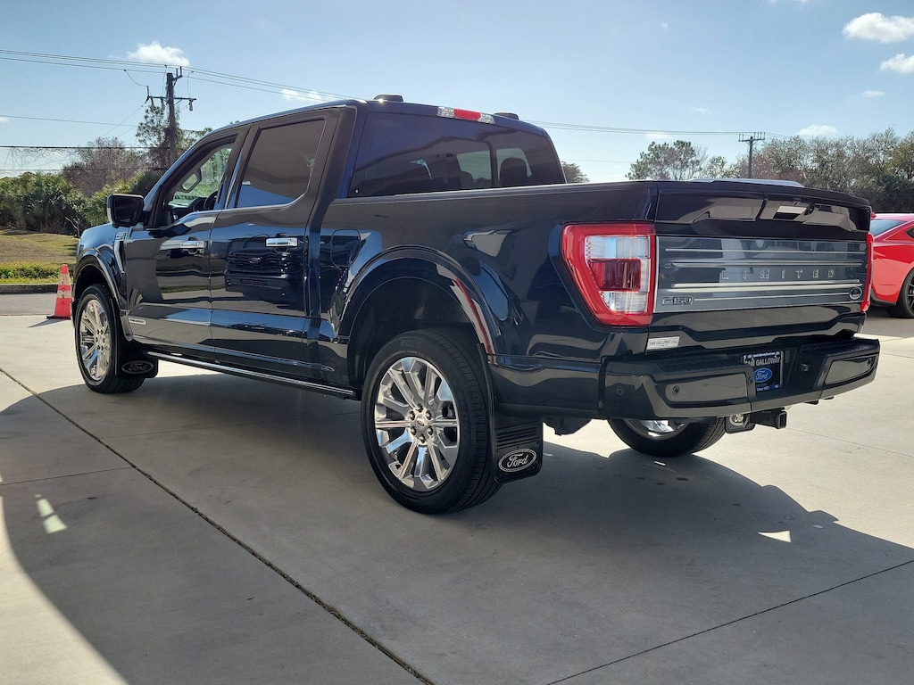 Certified 2023 Ford F-150 Limited CREW CAB SHORT BED TRUCK