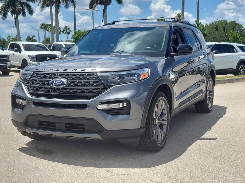 Used 2024 Ford Explorer XLT SUV