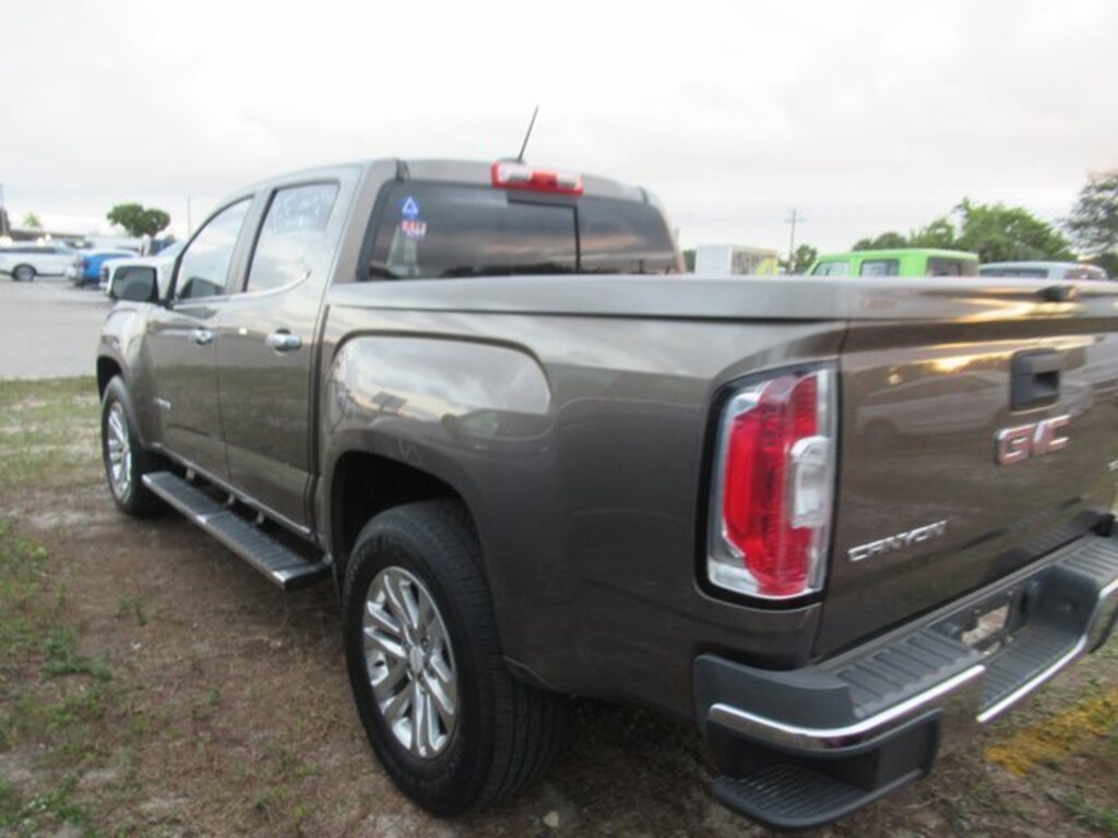 Used 2016 GMC Canyon 2WD SLT 2WD Crew Cab 128.3 SLT