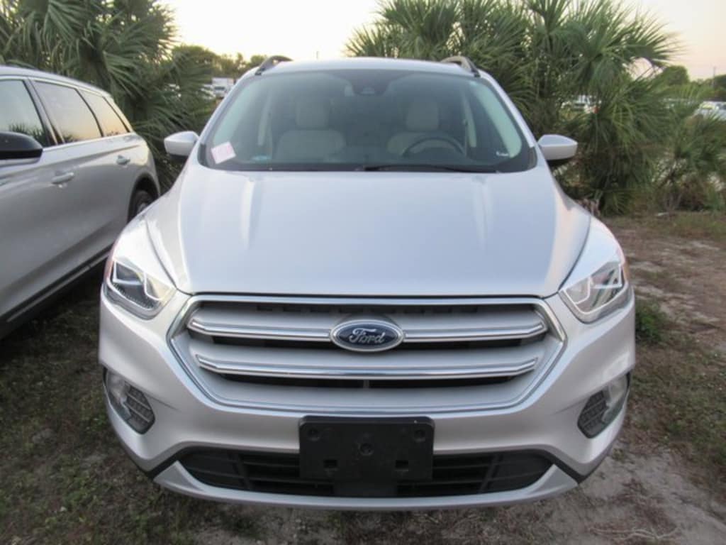 Certified 2018 Ford Escape SEL SUV