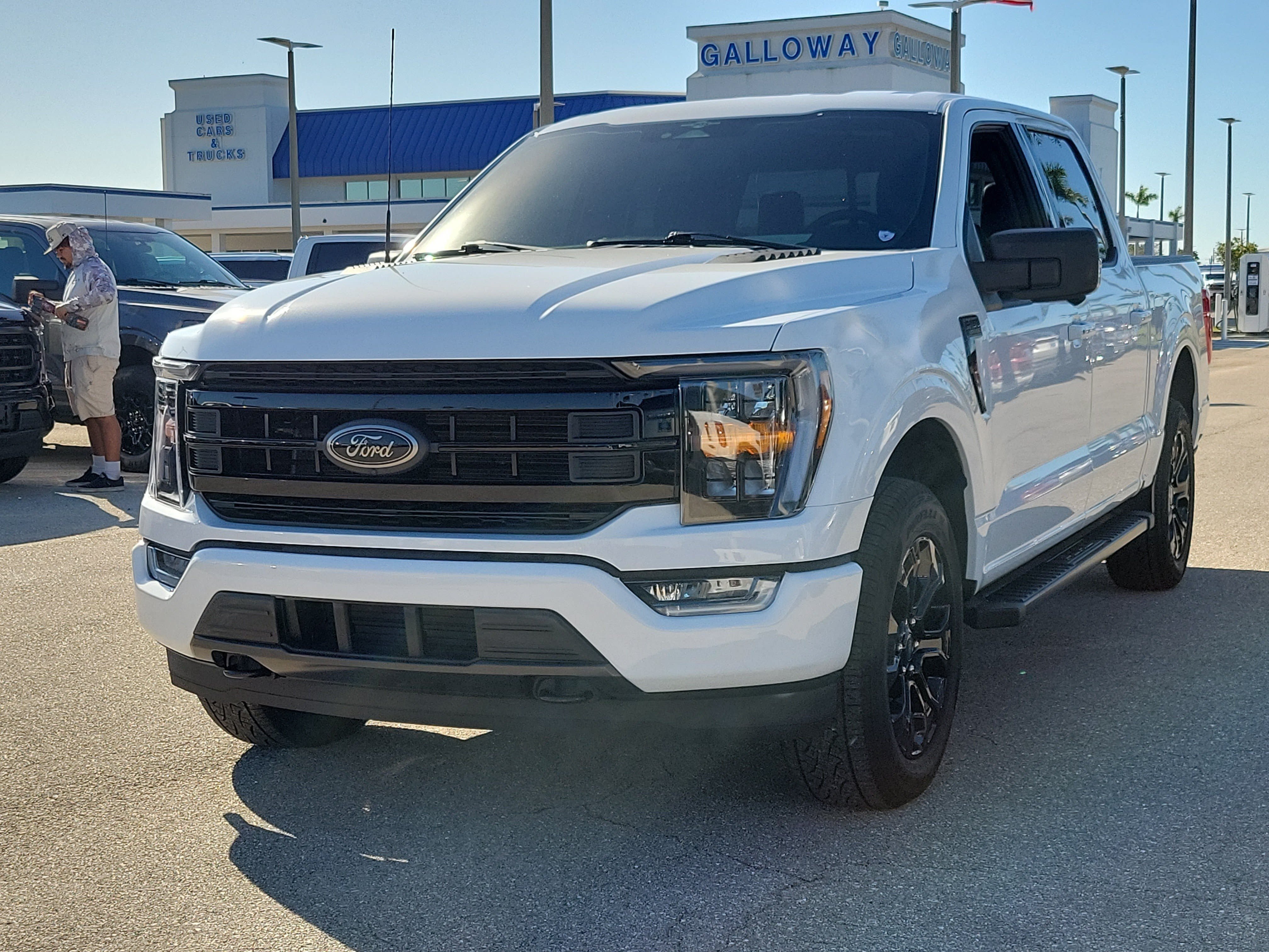 Certified 2023 Ford F-150 XLT CREW CAB SHORT BED TRUCK