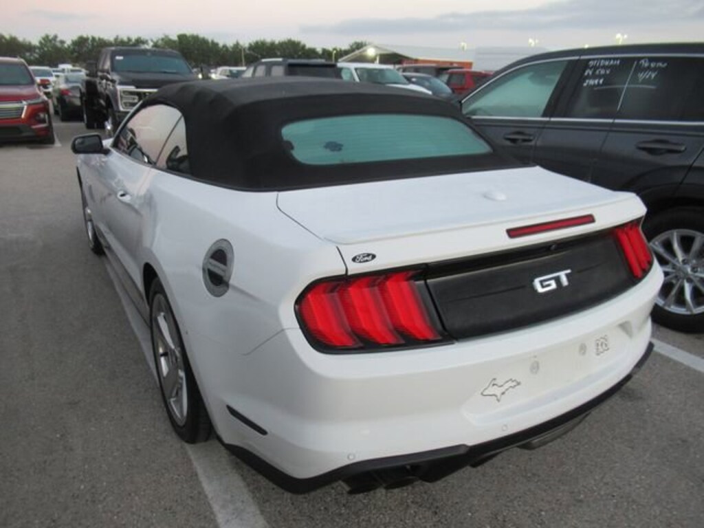Used 2019 Ford Mustang GT Premium Convertible