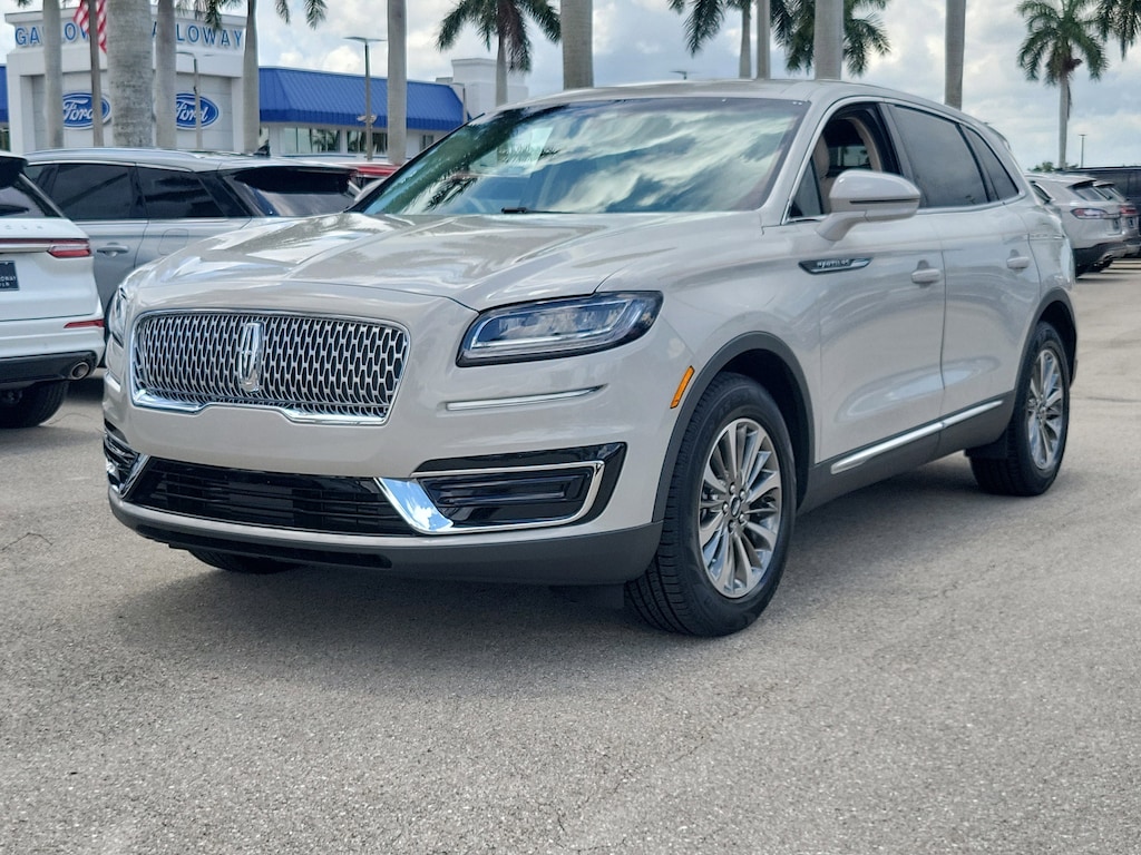 Certified 2020 Lincoln Nautilus Standard SUV