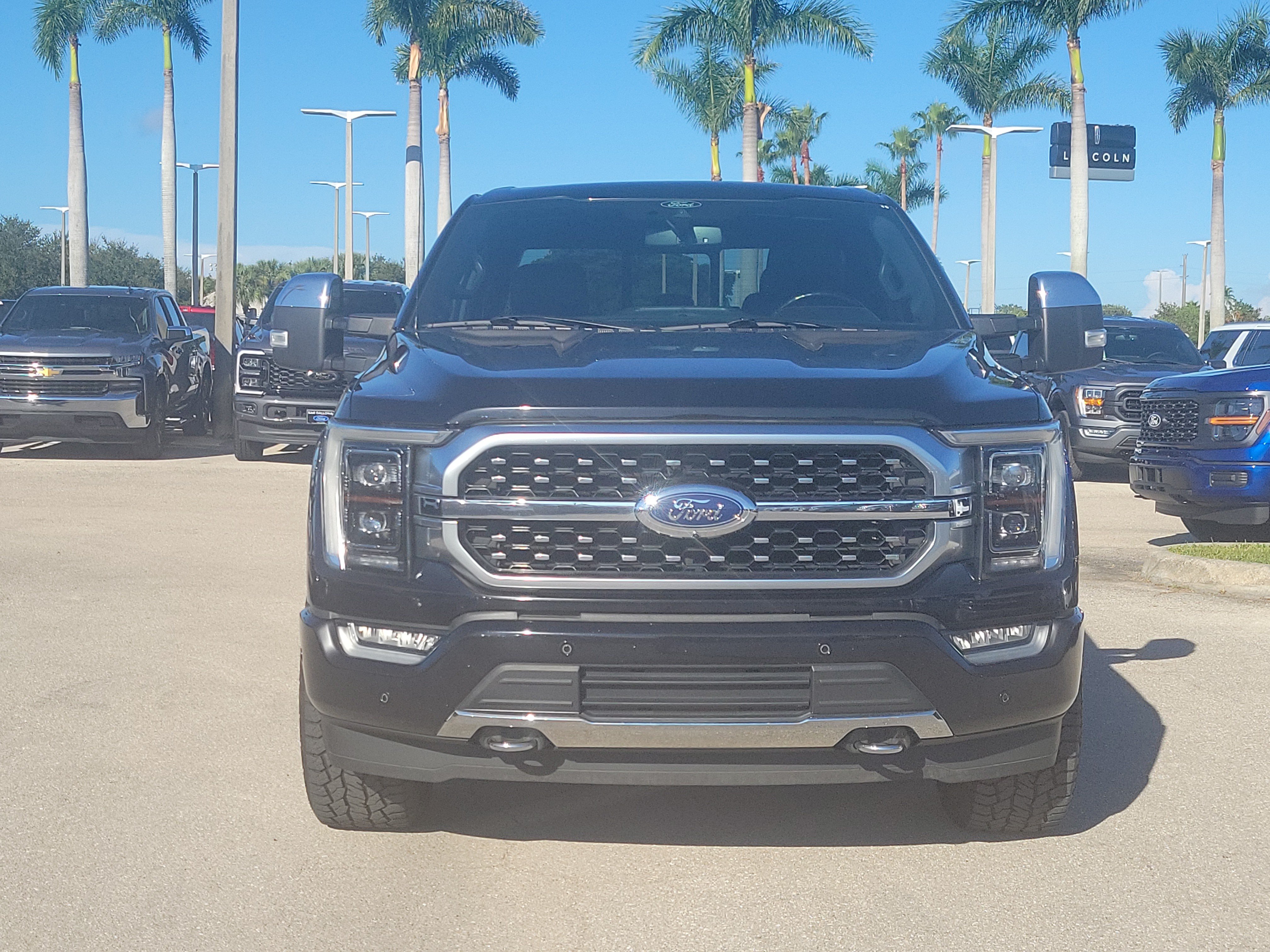 Certified 2021 Ford F-150 Platinum CREW CAB TRUCK