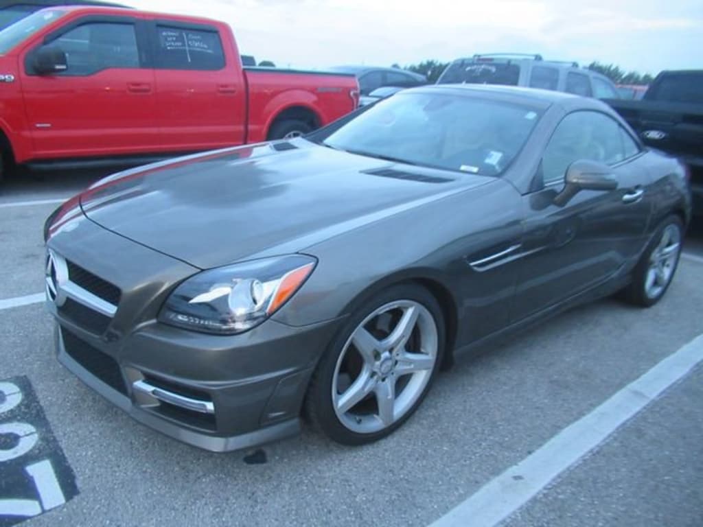 Used 2016 Mercedes-Benz SLK-Class SLK 300 Convertible