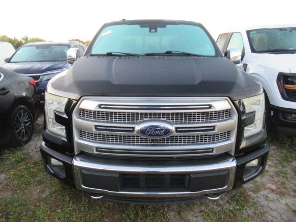 Used 2016 Ford F-150 Platinum