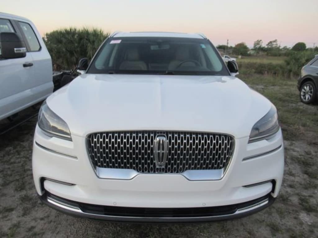 Certified 2022 Lincoln Aviator Reserve SUV