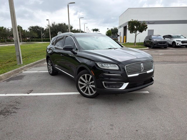 2019 Lincoln Nautilus
