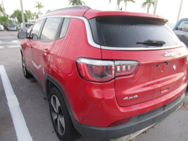 2018 Jeep Compass Latitude photo 4
