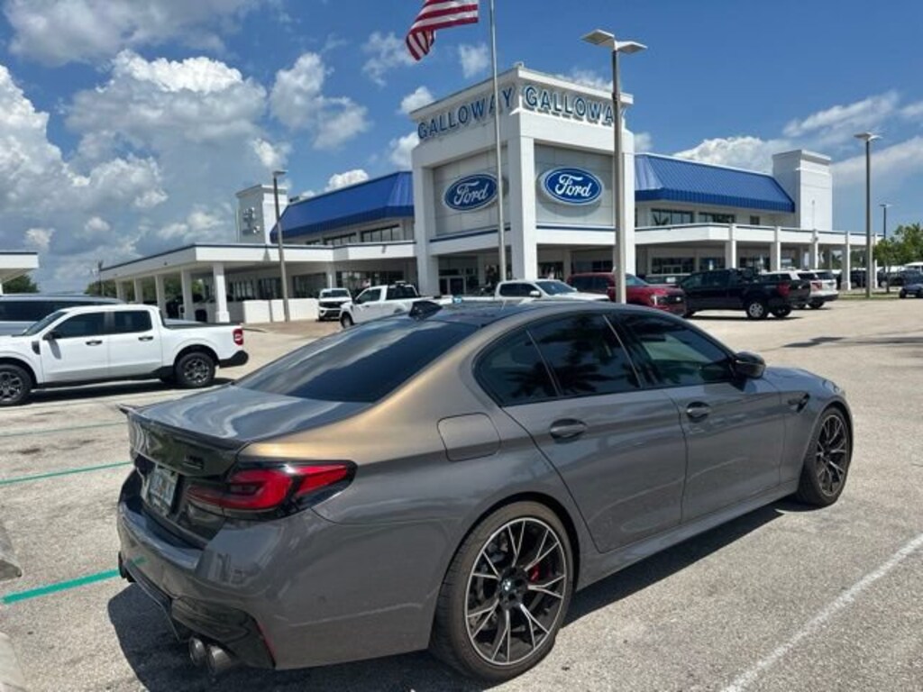 Used 2021 BMW M5 Base Sedan