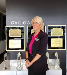 Staff member Susan from 221749150a8a