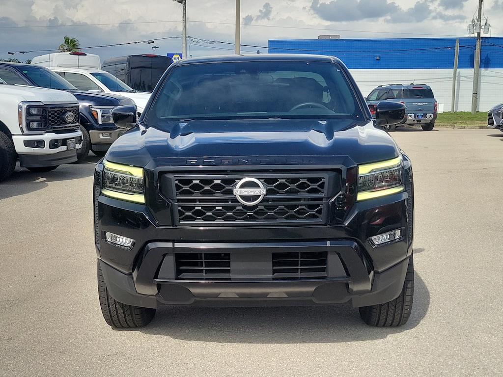 Certified 2023 Nissan Frontier SV CREW CAB SHORT BED TRUCK