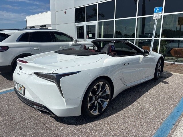 2021 Lexus LC 500 photo 4