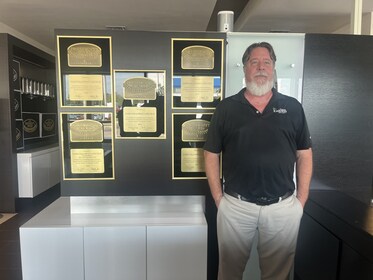 Staff member Scott from 221749150a8a