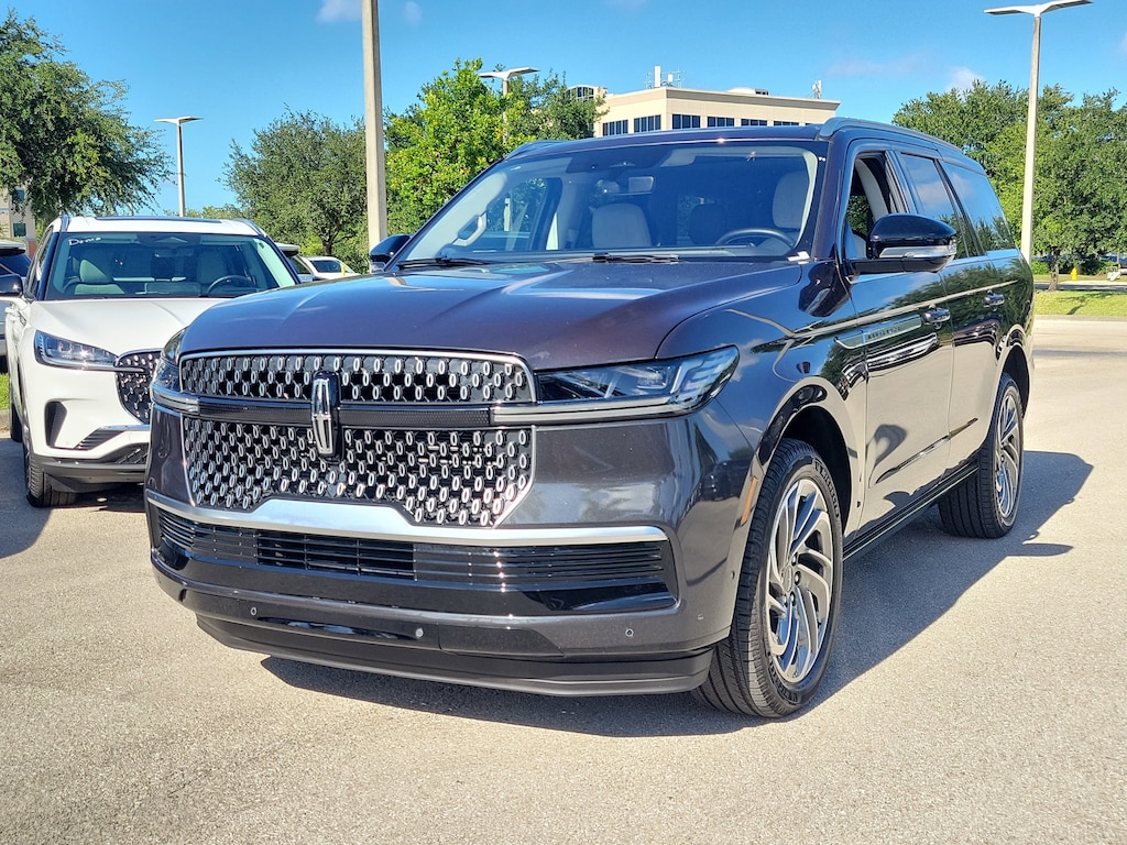 Certified 2025 Lincoln Navigator Reserve SUV
