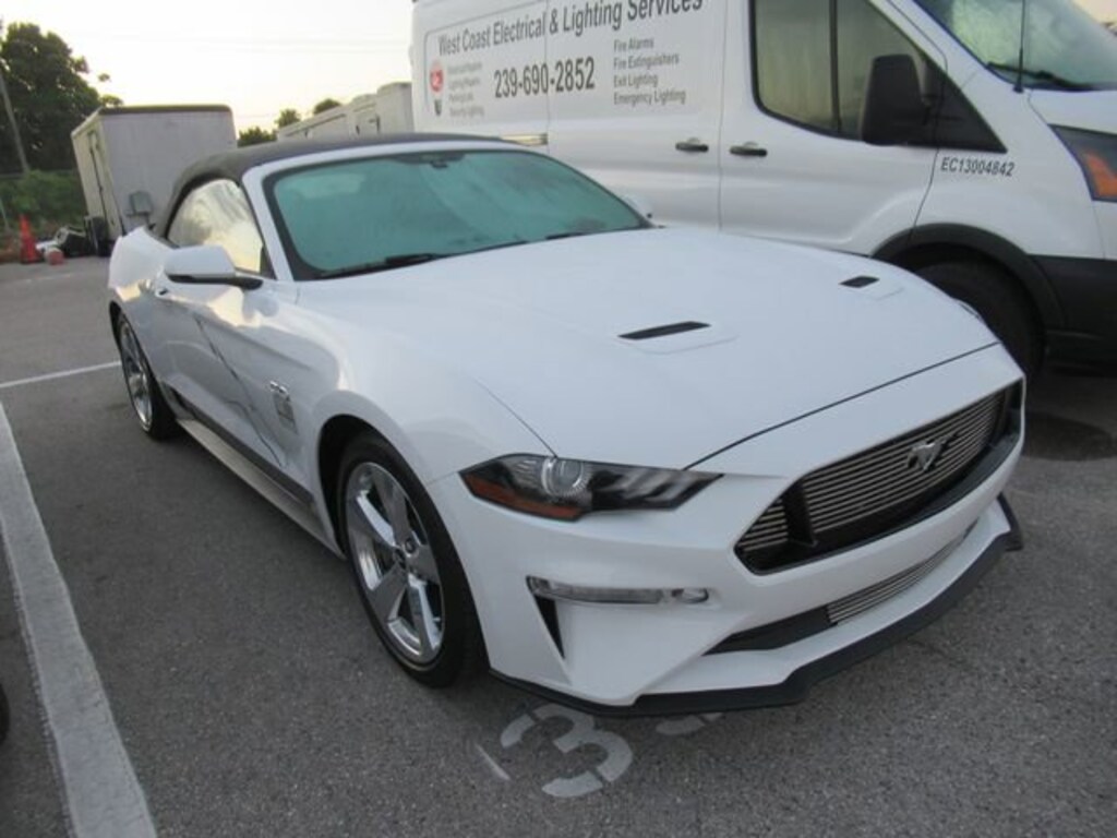 Used 2019 Ford Mustang GT Premium Convertible