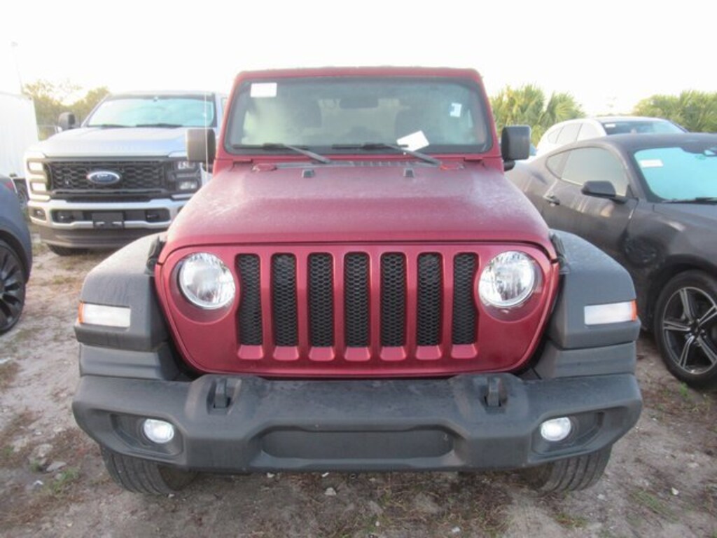 Used 2021 Jeep Wrangler Sport SUV