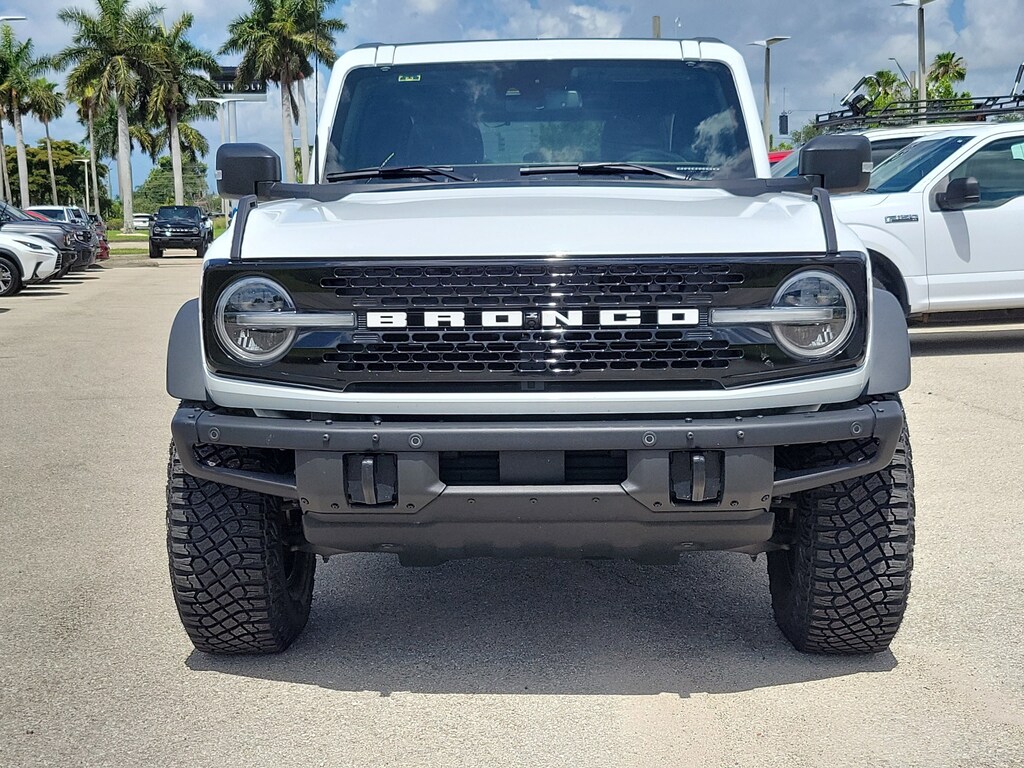 Certified 2024 Ford Bronco Wildtrak SUV
